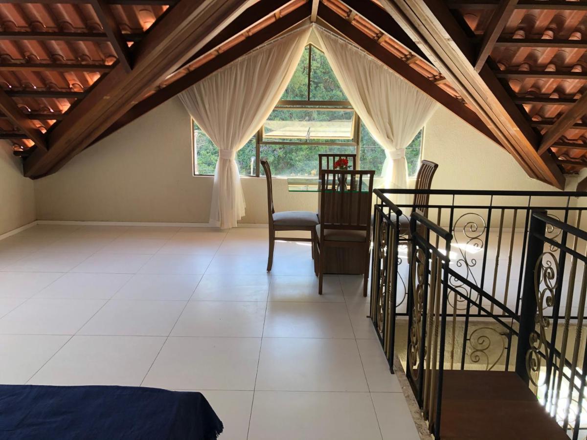 Dei Fiori Guaramiranga Apartment Bagian luar foto