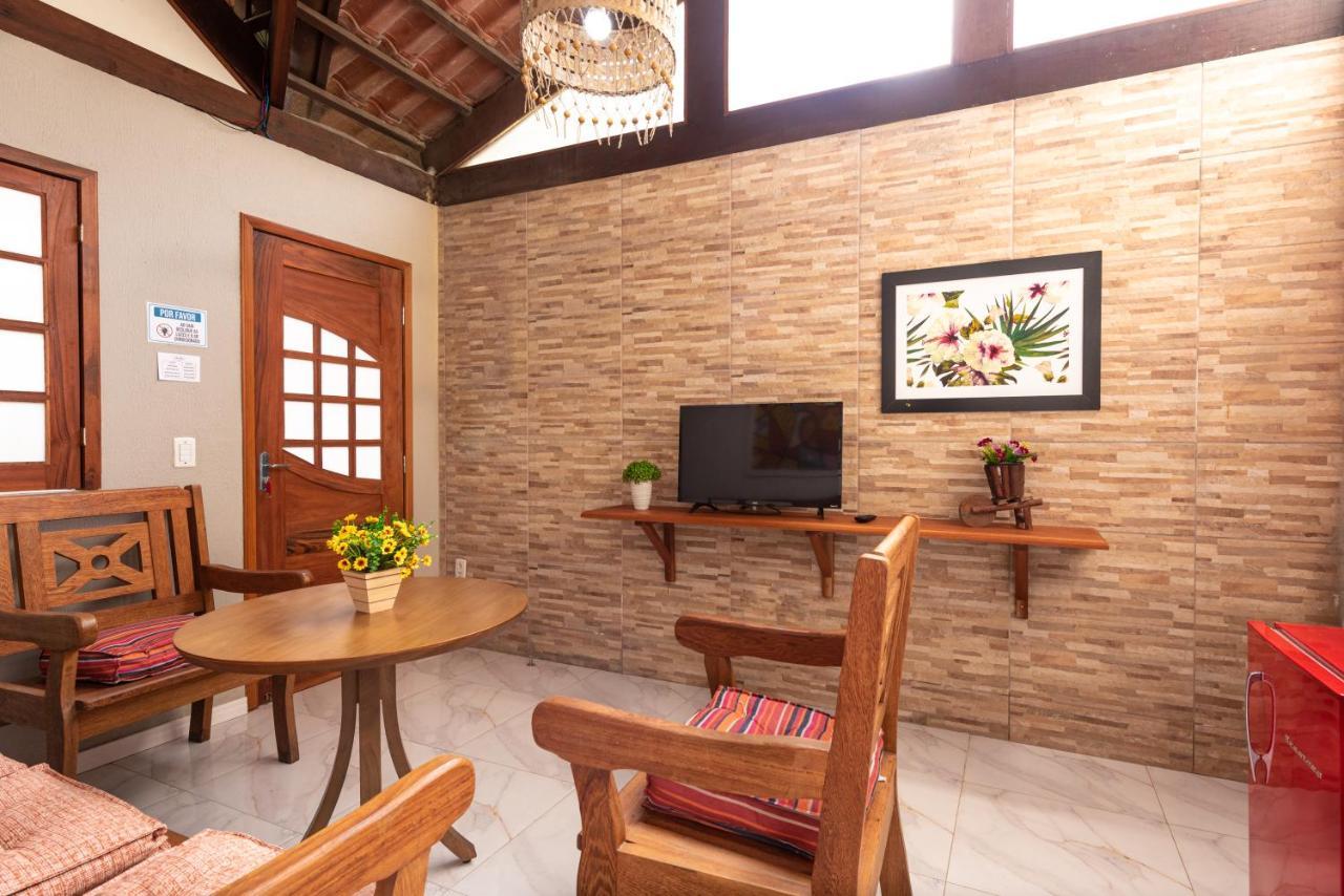 Dei Fiori Guaramiranga Apartment Bagian luar foto