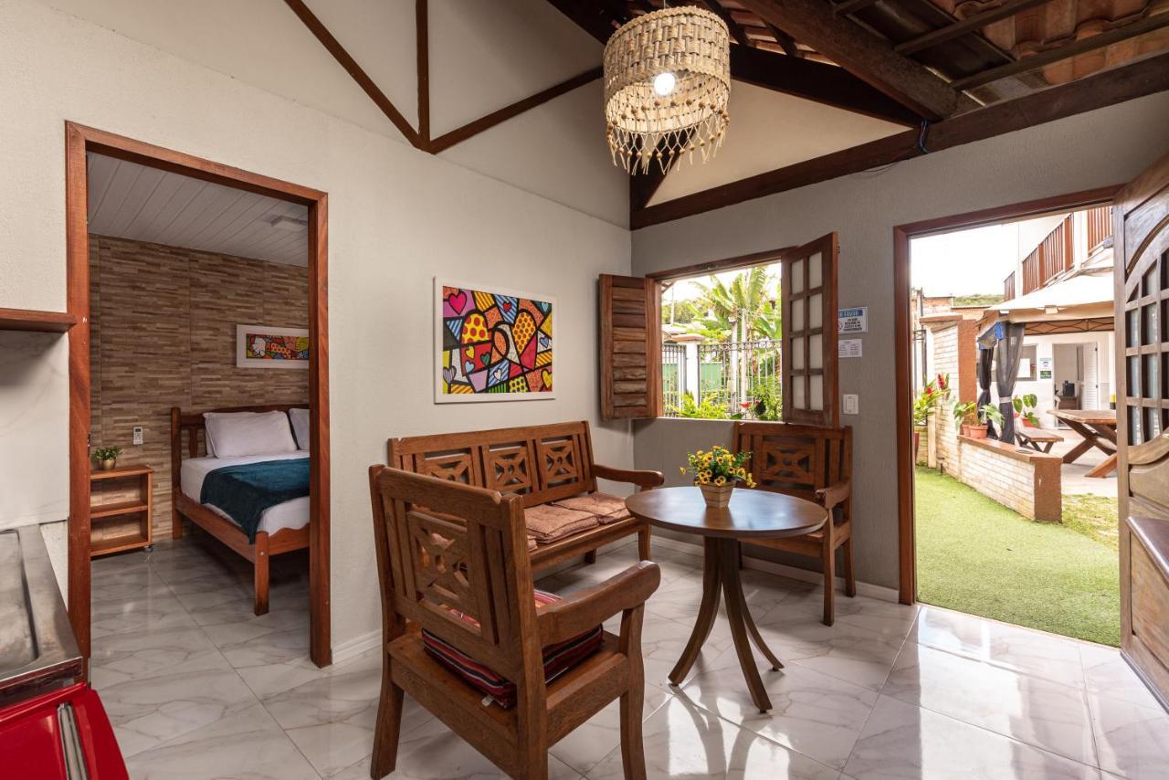 Dei Fiori Guaramiranga Apartment Bagian luar foto
