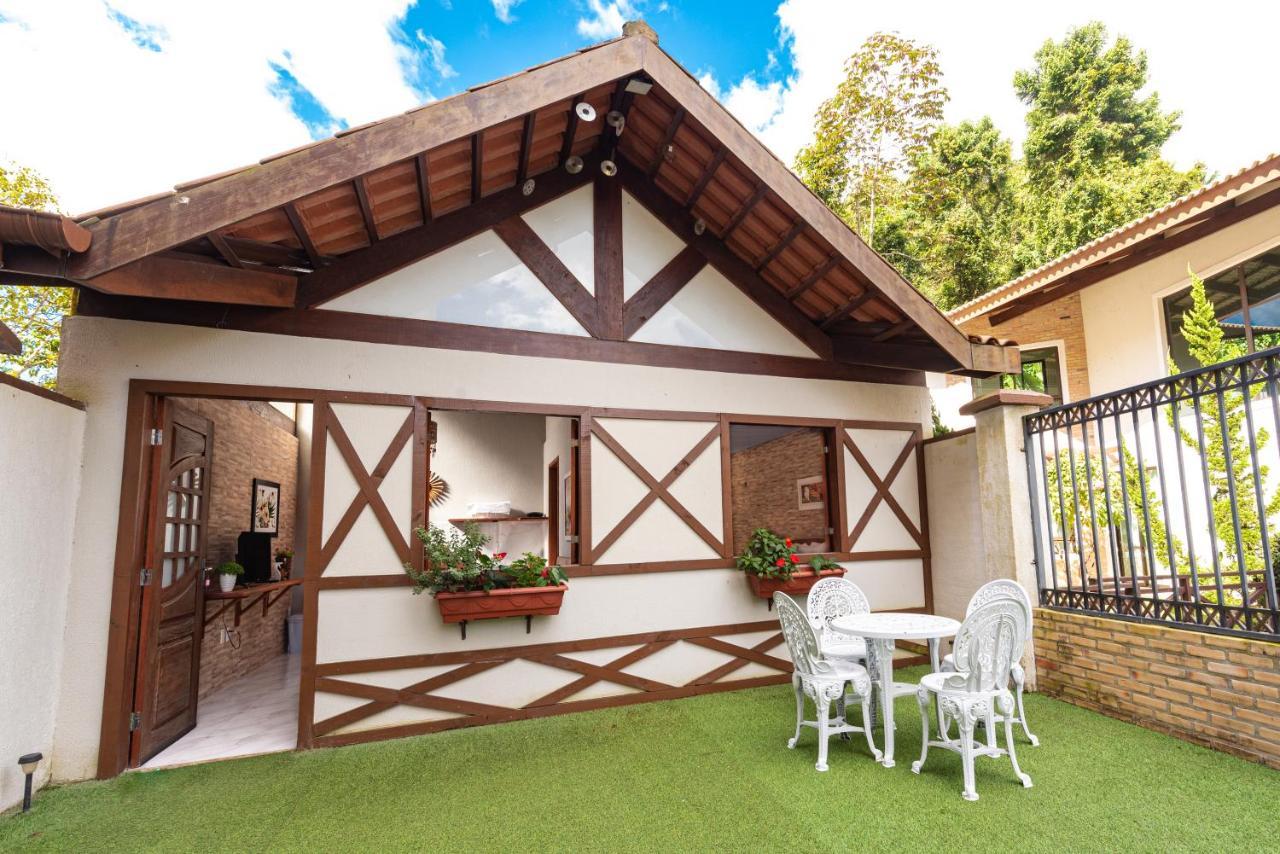 Dei Fiori Guaramiranga Apartment Bagian luar foto