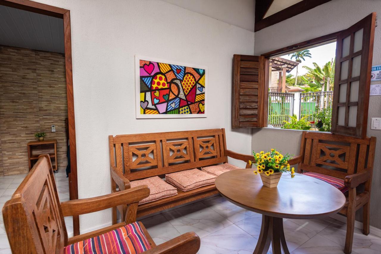 Dei Fiori Guaramiranga Apartment Bagian luar foto