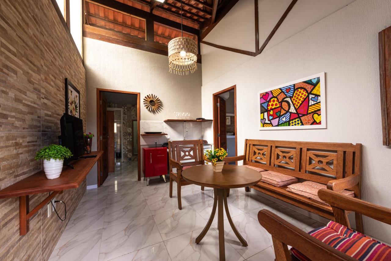 Dei Fiori Guaramiranga Apartment Bagian luar foto