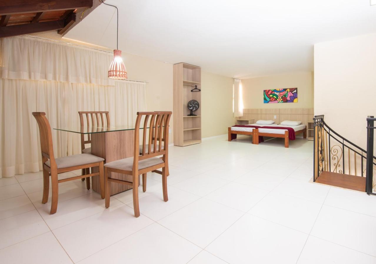 Dei Fiori Guaramiranga Apartment Bagian luar foto