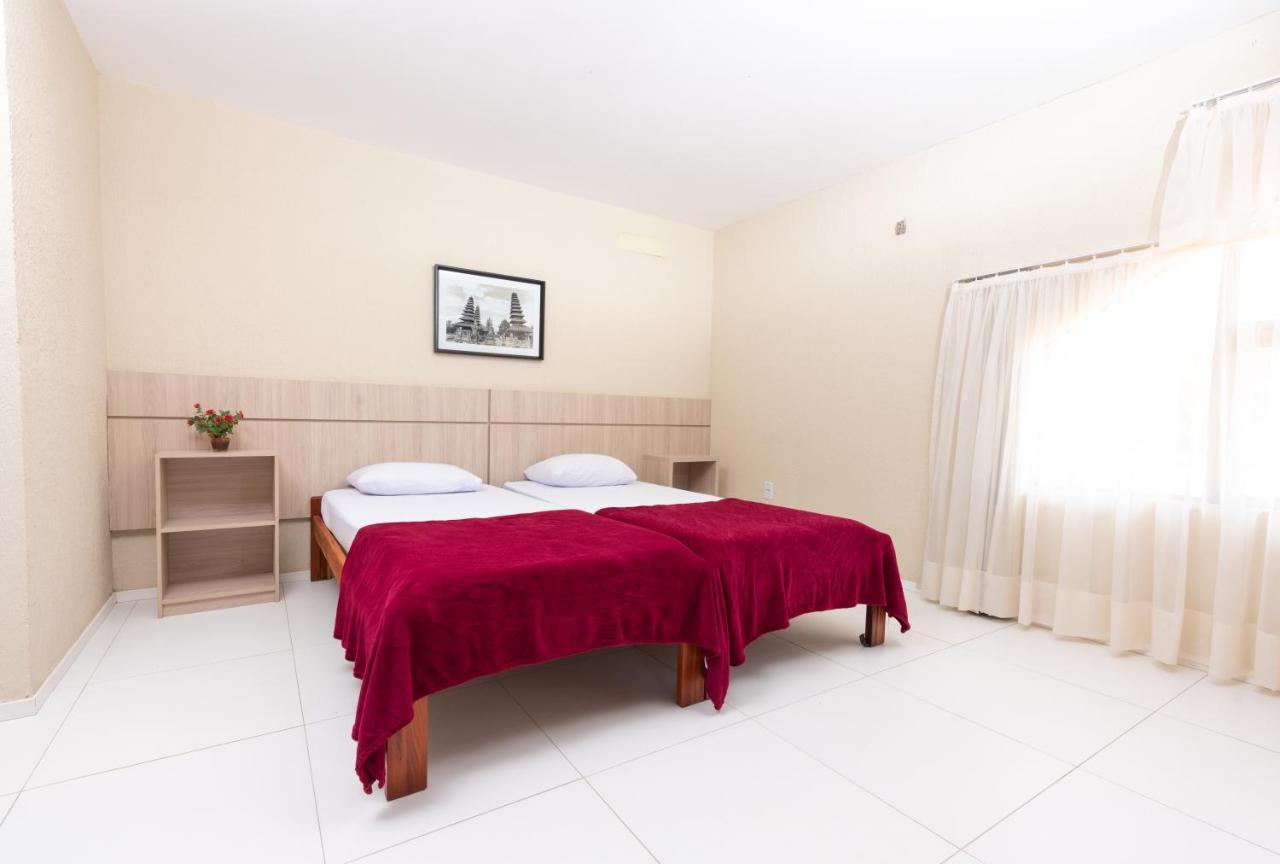 Dei Fiori Guaramiranga Apartment Bagian luar foto