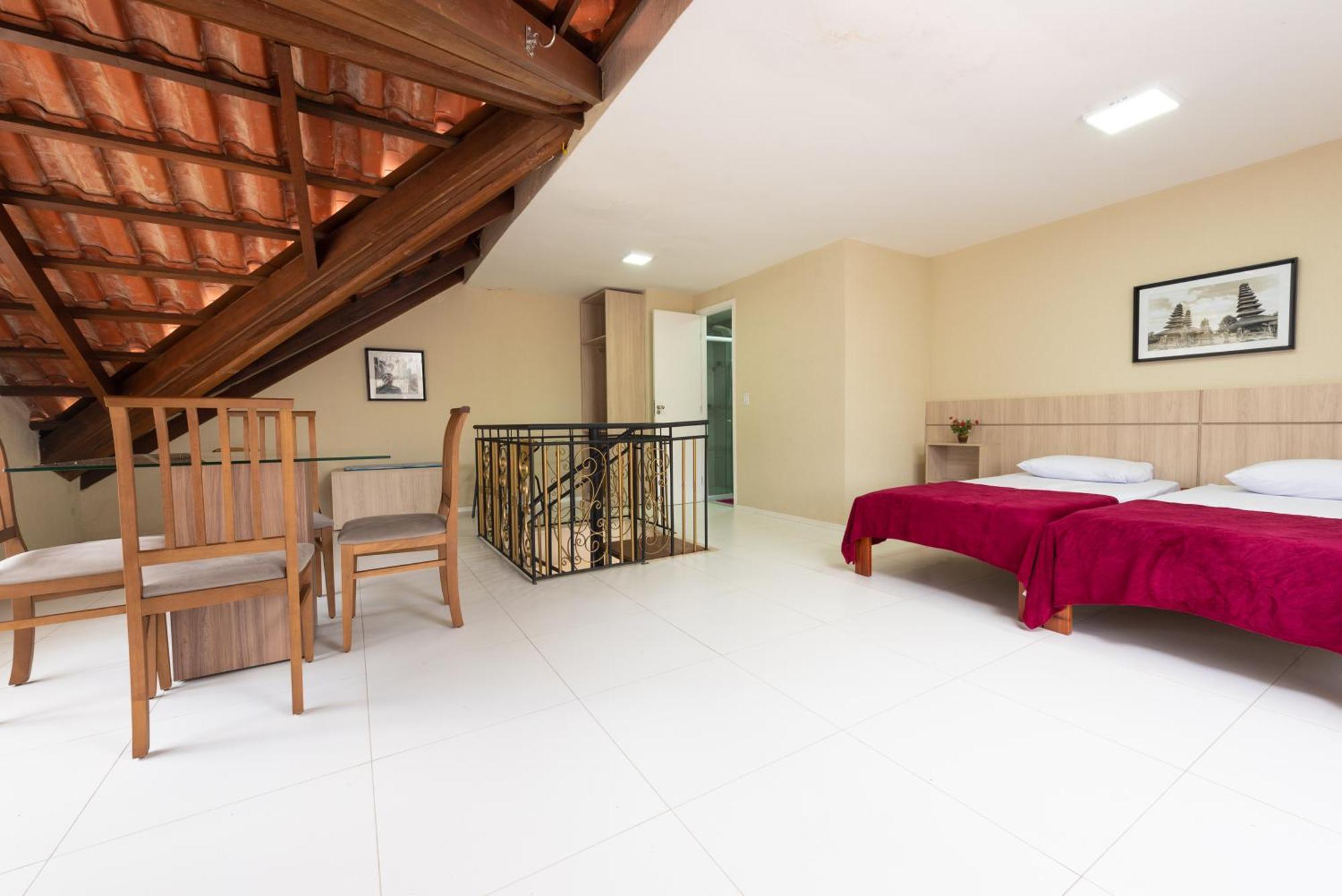 Dei Fiori Guaramiranga Apartment Bagian luar foto