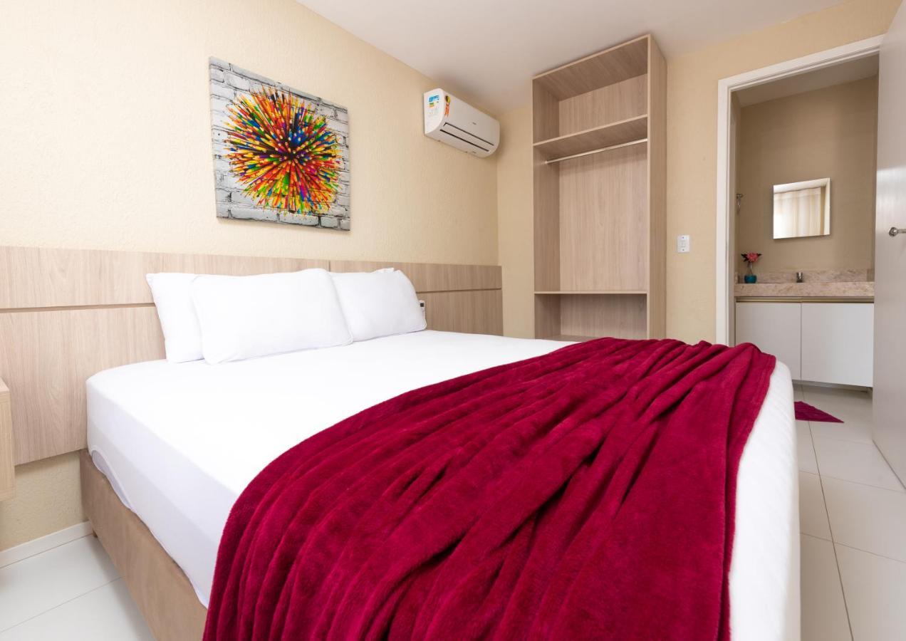 Dei Fiori Guaramiranga Apartment Bagian luar foto