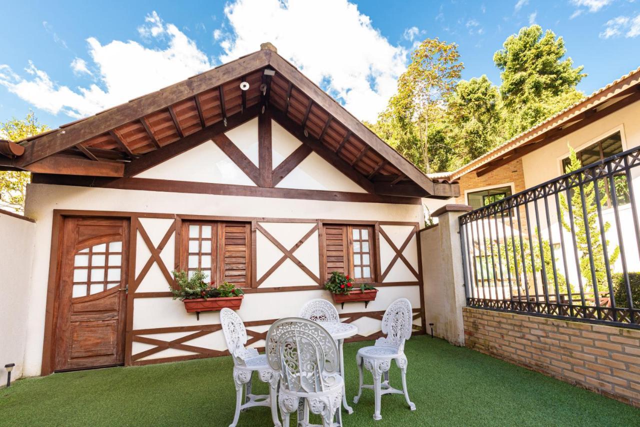 Dei Fiori Guaramiranga Apartment Bagian luar foto
