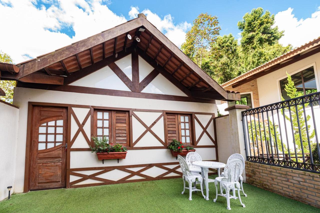 Dei Fiori Guaramiranga Apartment Bagian luar foto