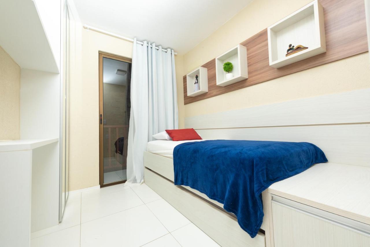 Dei Fiori Guaramiranga Apartment Bagian luar foto
