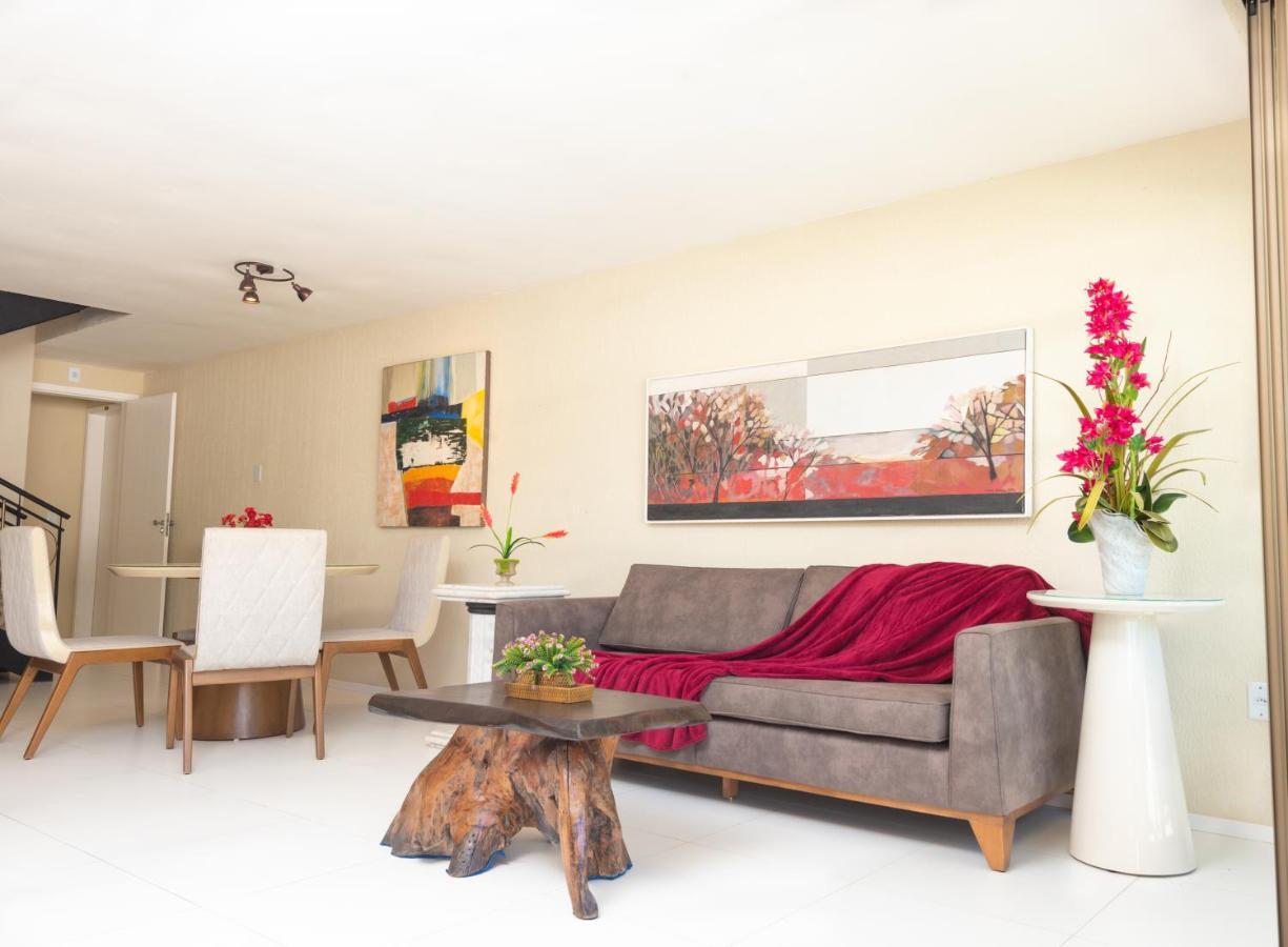 Dei Fiori Guaramiranga Apartment Bagian luar foto