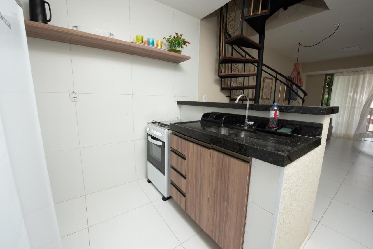 Dei Fiori Guaramiranga Apartment Bagian luar foto