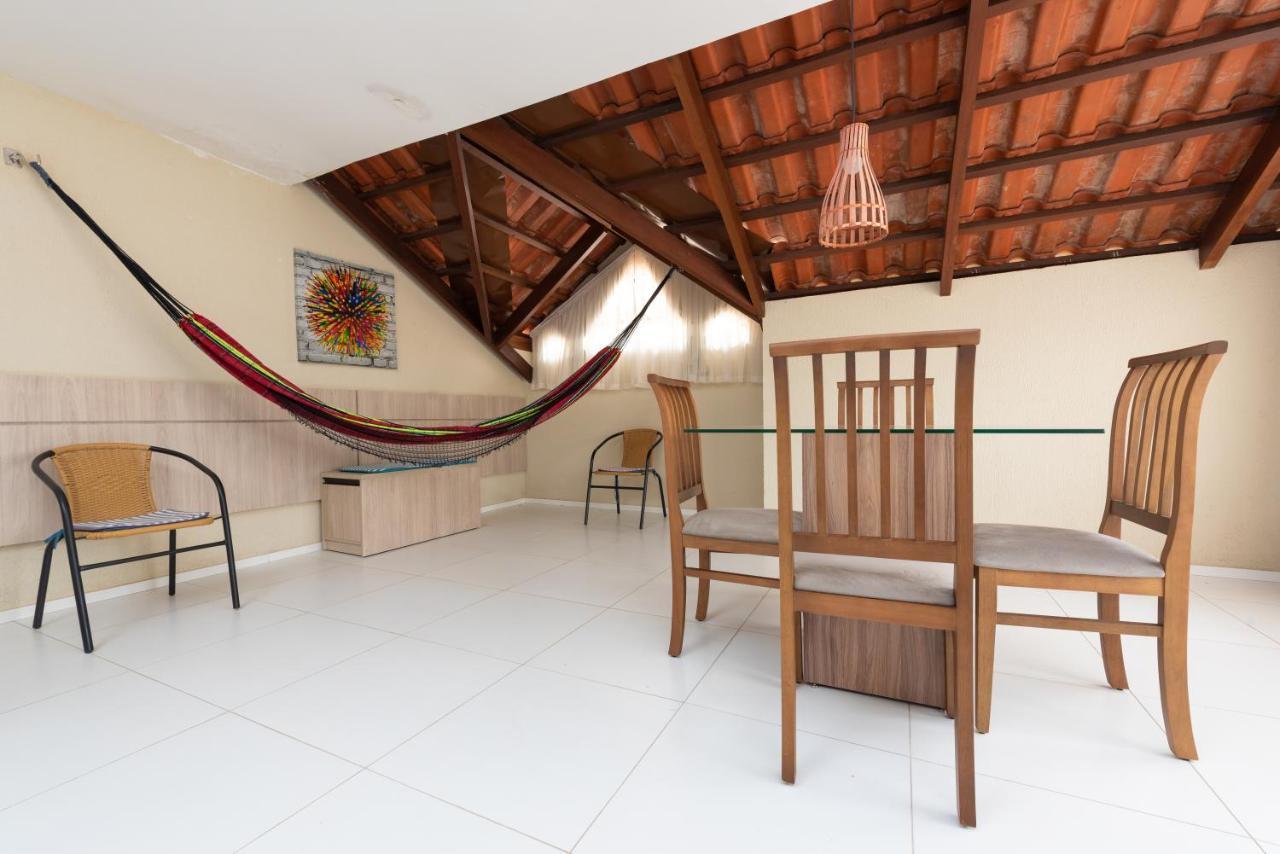 Dei Fiori Guaramiranga Apartment Bagian luar foto