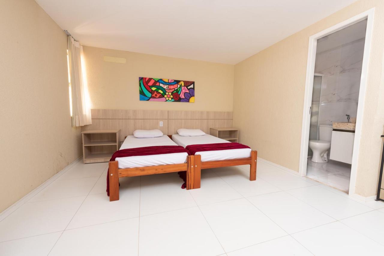 Dei Fiori Guaramiranga Apartment Bagian luar foto