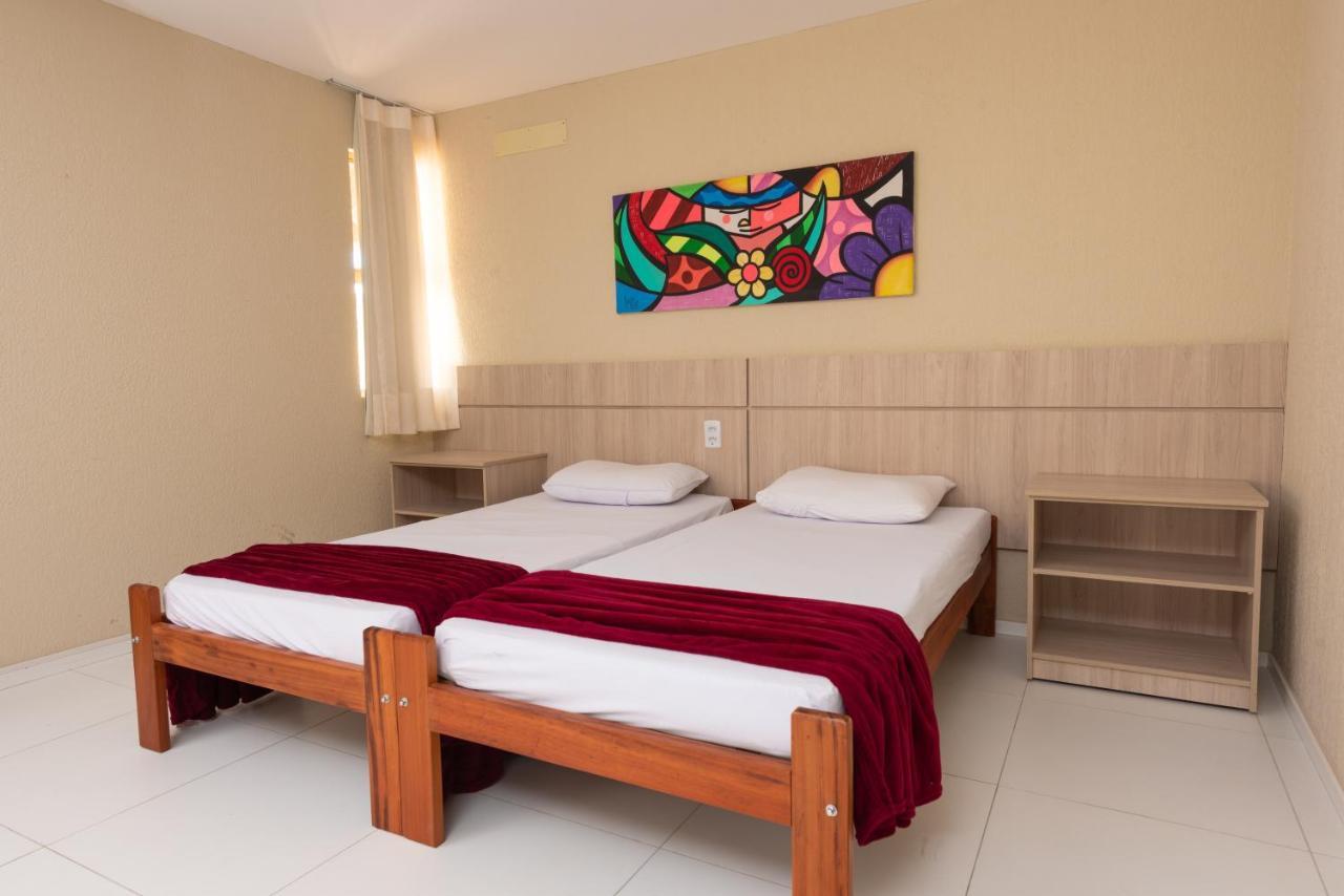 Dei Fiori Guaramiranga Apartment Bagian luar foto