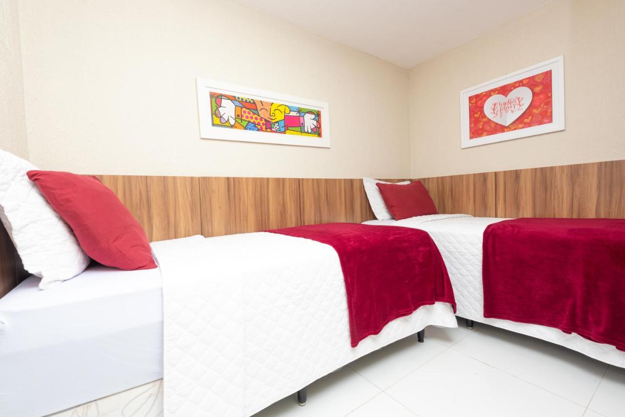 Dei Fiori Guaramiranga Apartment Bagian luar foto