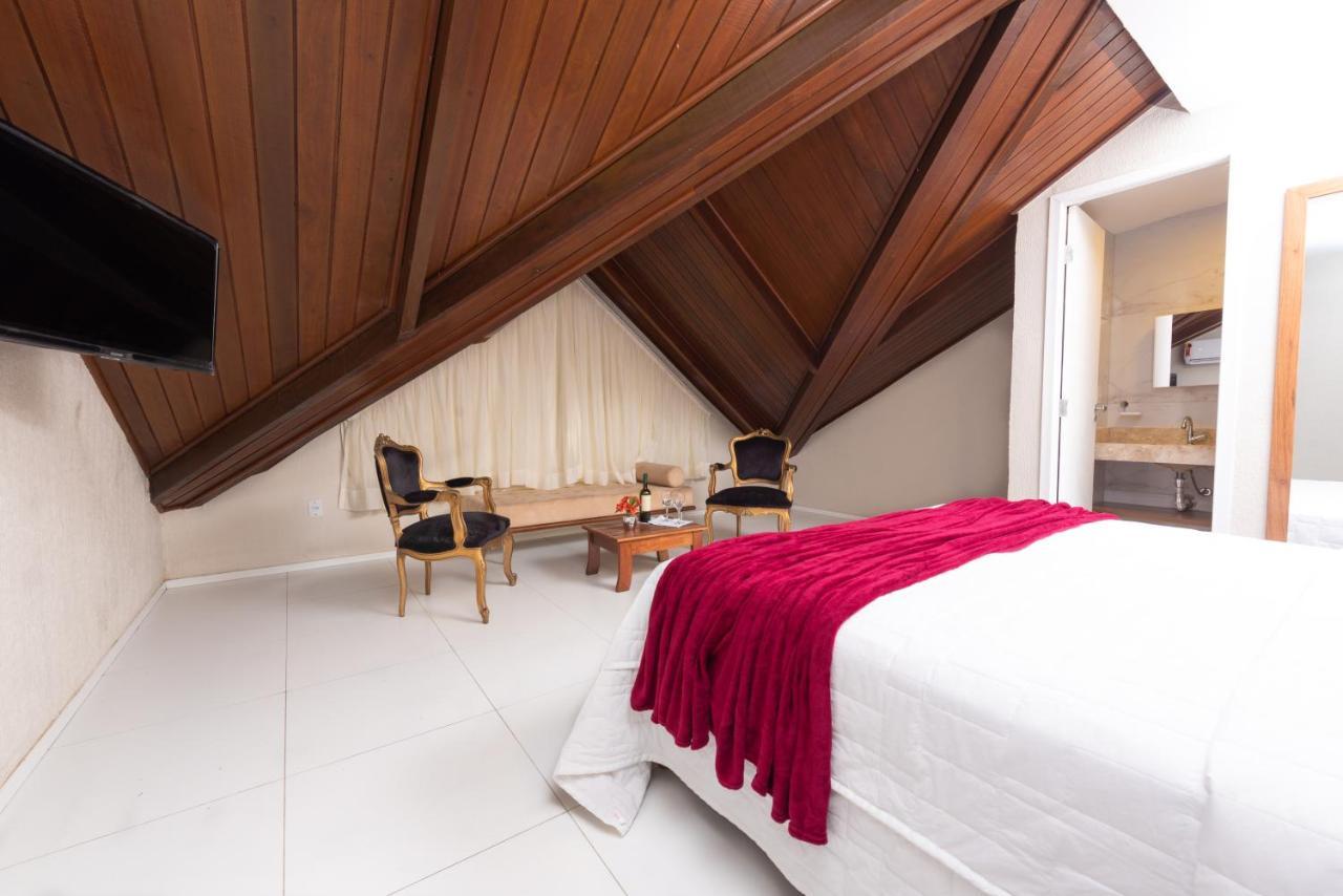 Dei Fiori Guaramiranga Apartment Bagian luar foto