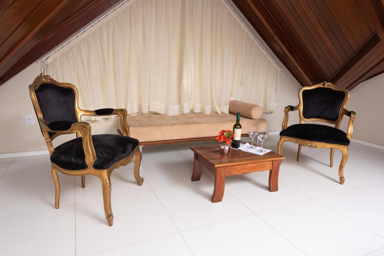 Dei Fiori Guaramiranga Apartment Bagian luar foto