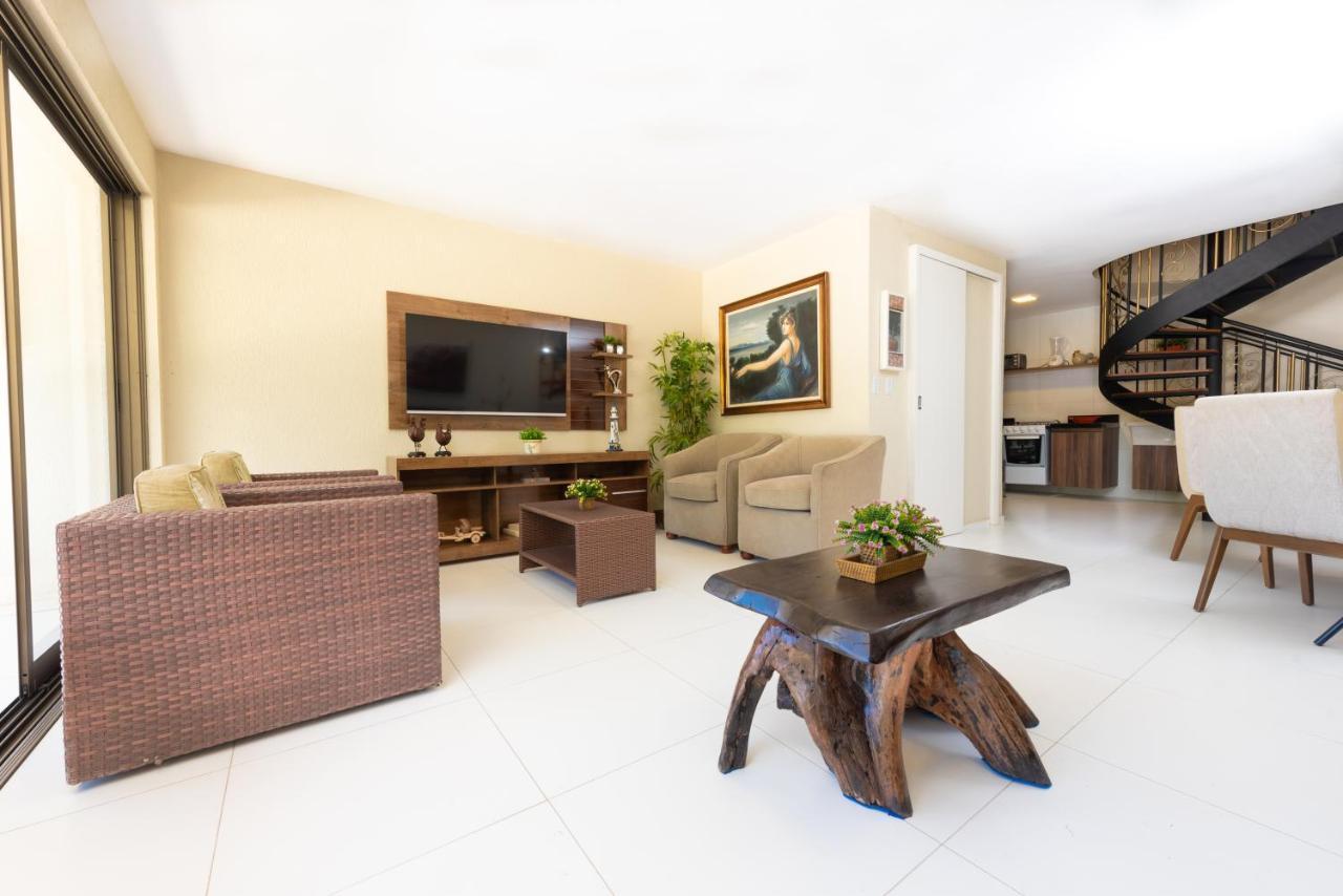 Dei Fiori Guaramiranga Apartment Bagian luar foto