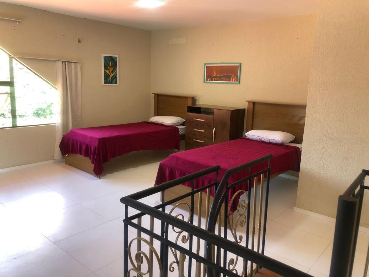 Dei Fiori Guaramiranga Apartment Bagian luar foto