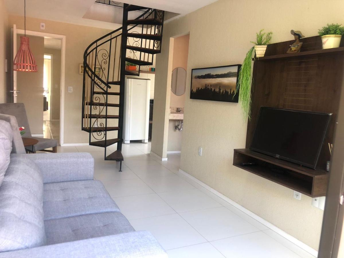 Dei Fiori Guaramiranga Apartment Bagian luar foto